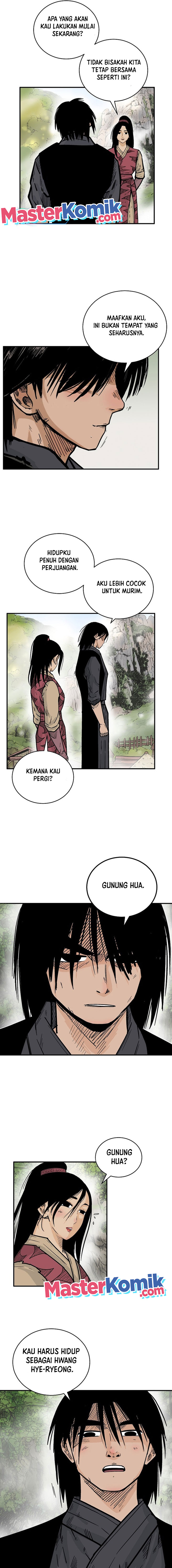 Fist Demon of Mount Hua Chapter 140 Bahasa Indonesia