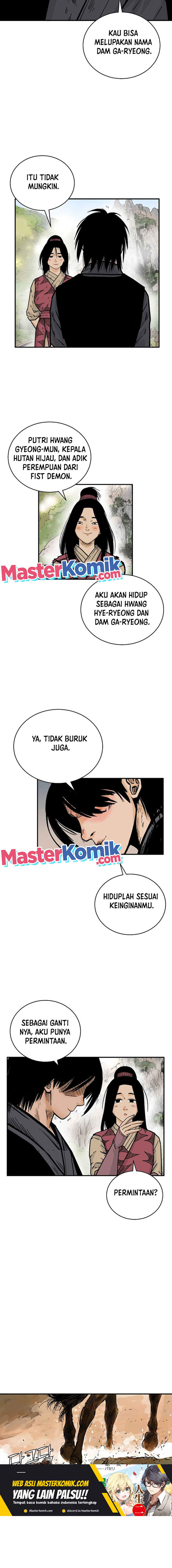 Fist Demon of Mount Hua Chapter 140 Bahasa Indonesia