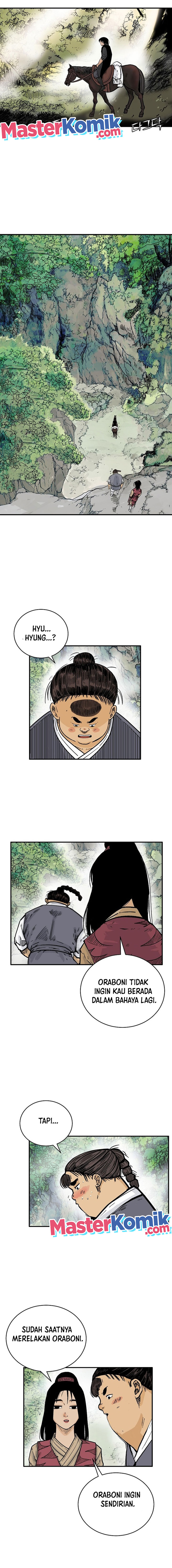 Fist Demon of Mount Hua Chapter 140 Bahasa Indonesia