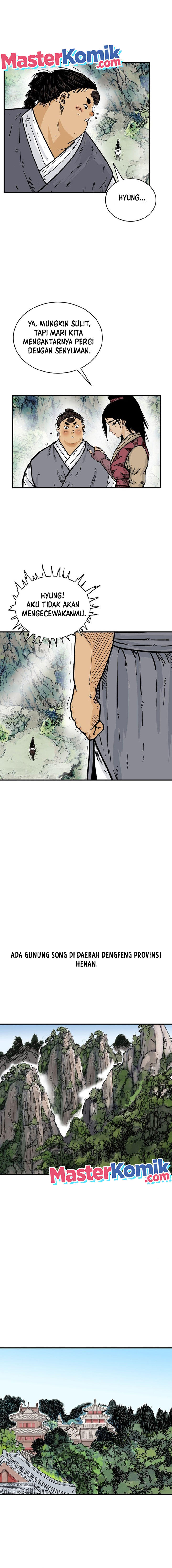 Fist Demon of Mount Hua Chapter 140 Bahasa Indonesia