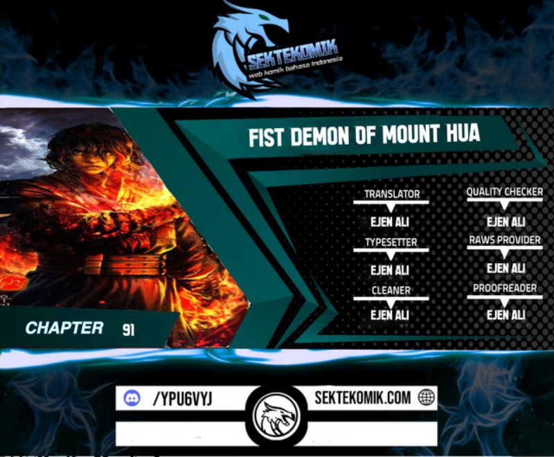 Fist Demon of Mount Hua Chapter 91 Bahasa Indonesia