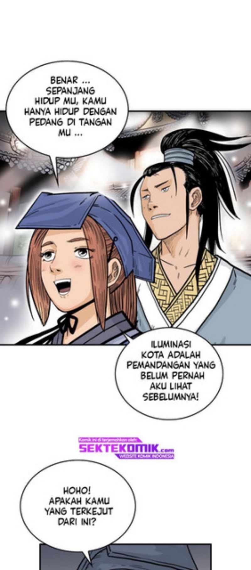 Fist Demon of Mount Hua Chapter 91 Bahasa Indonesia