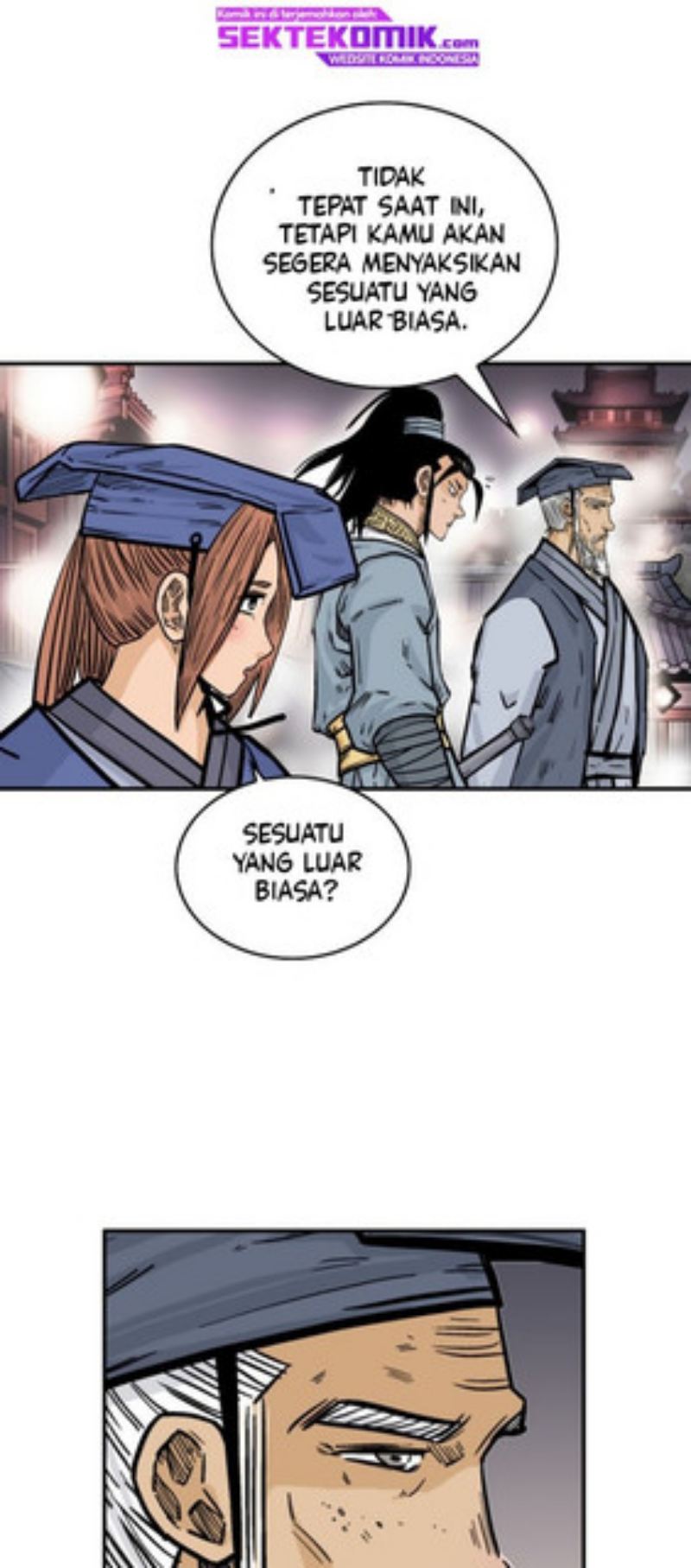 Fist Demon of Mount Hua Chapter 91 Bahasa Indonesia