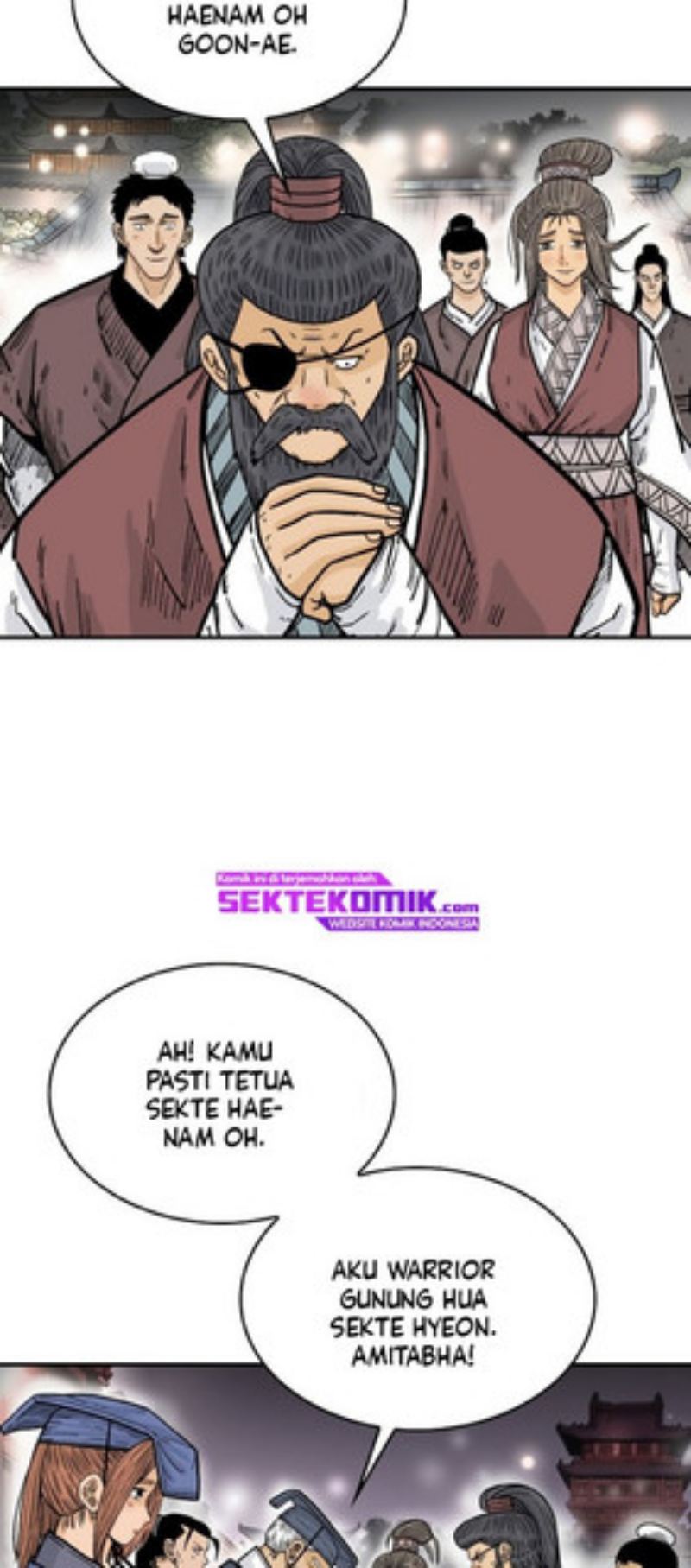 Fist Demon of Mount Hua Chapter 91 Bahasa Indonesia