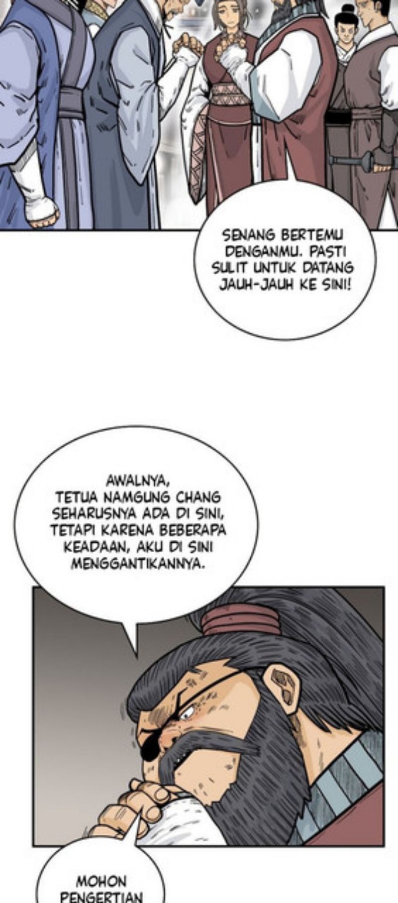 Fist Demon of Mount Hua Chapter 91 Bahasa Indonesia