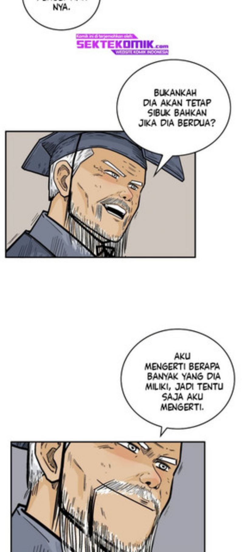 Fist Demon of Mount Hua Chapter 91 Bahasa Indonesia