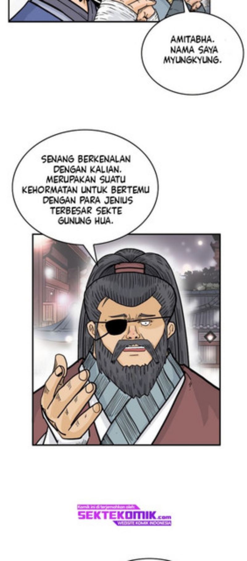 Fist Demon of Mount Hua Chapter 91 Bahasa Indonesia