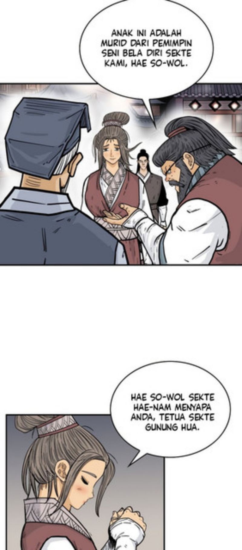 Fist Demon of Mount Hua Chapter 91 Bahasa Indonesia