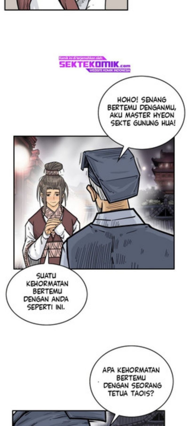 Fist Demon of Mount Hua Chapter 91 Bahasa Indonesia