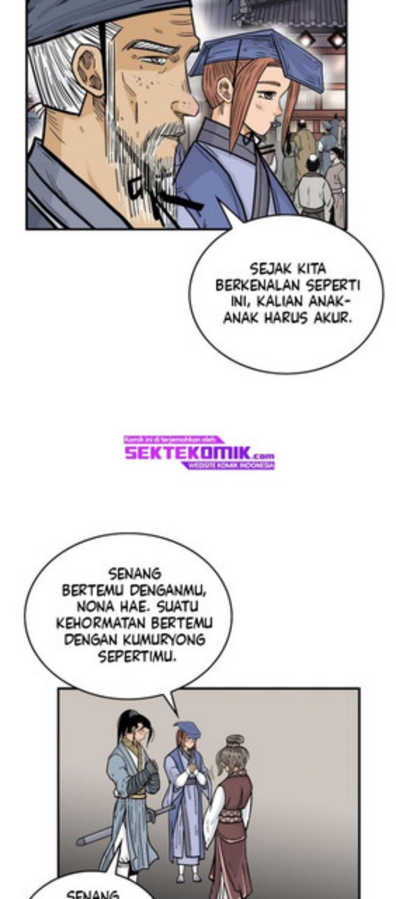 Fist Demon of Mount Hua Chapter 91 Bahasa Indonesia