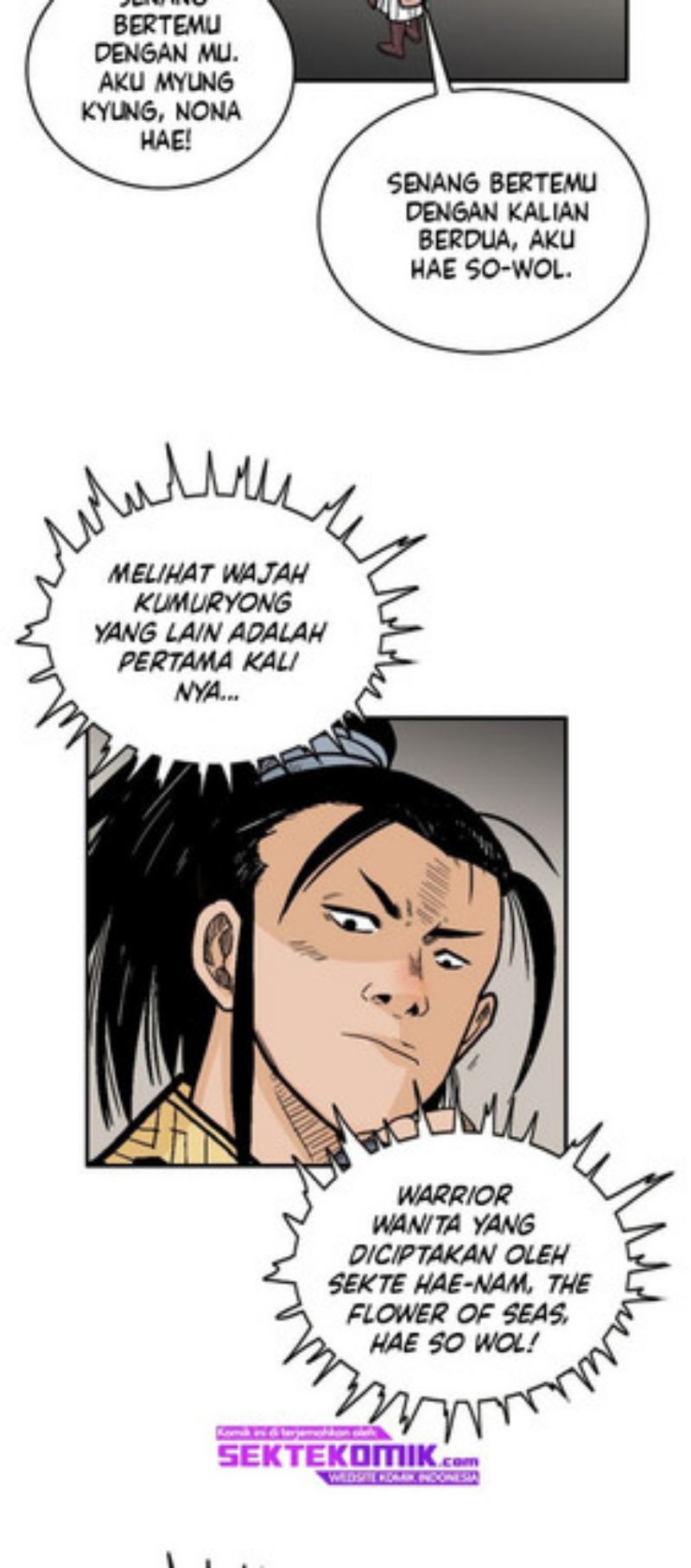 Fist Demon of Mount Hua Chapter 91 Bahasa Indonesia