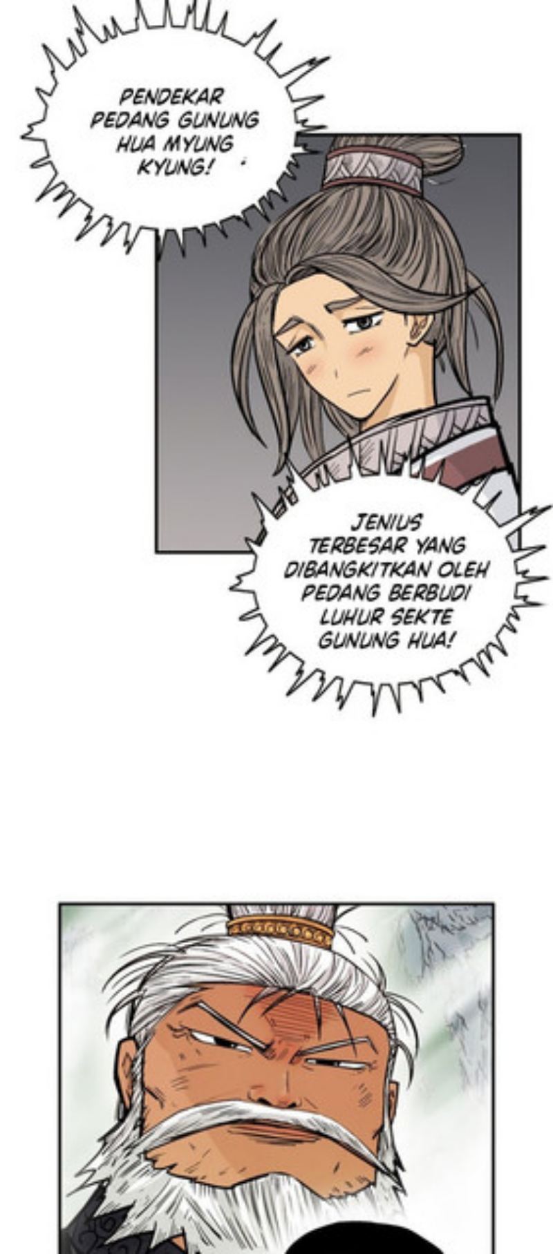 Fist Demon of Mount Hua Chapter 91 Bahasa Indonesia