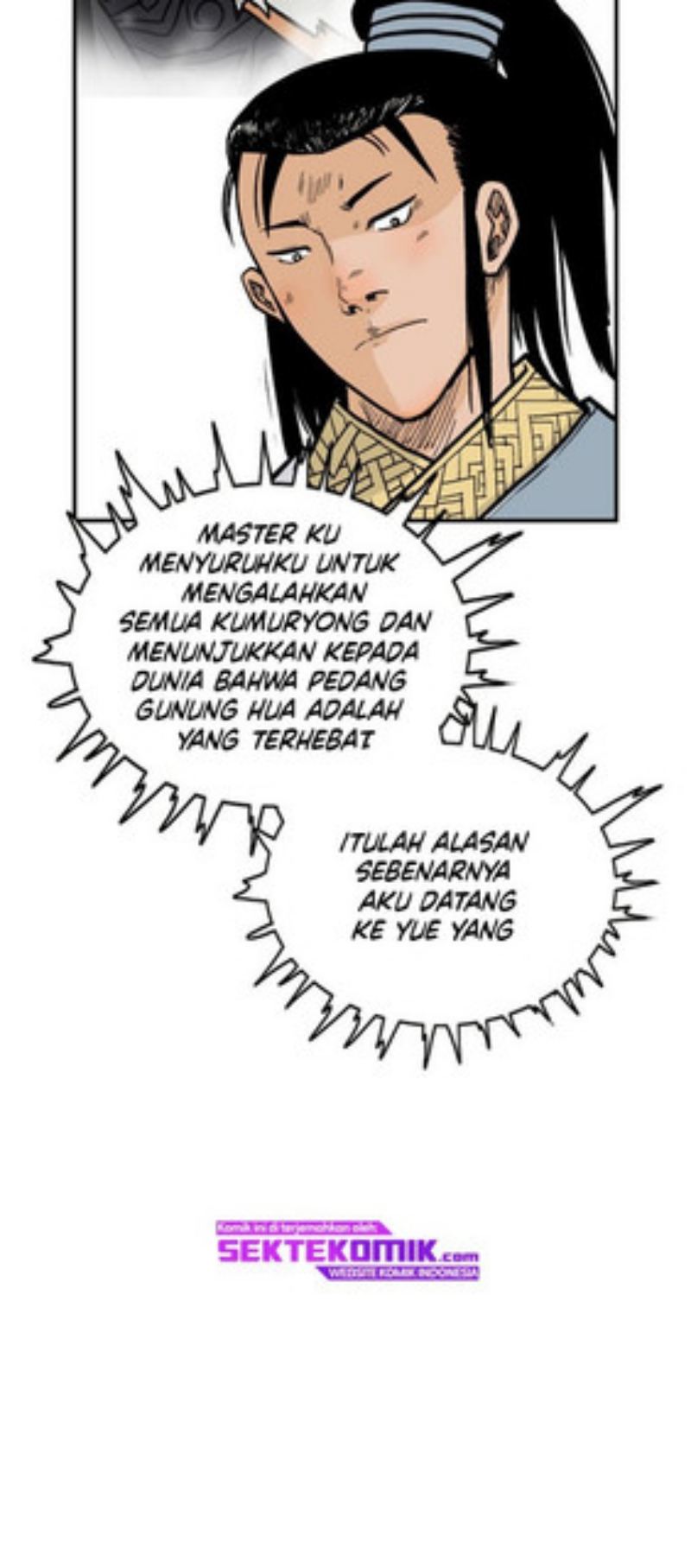 Fist Demon of Mount Hua Chapter 91 Bahasa Indonesia