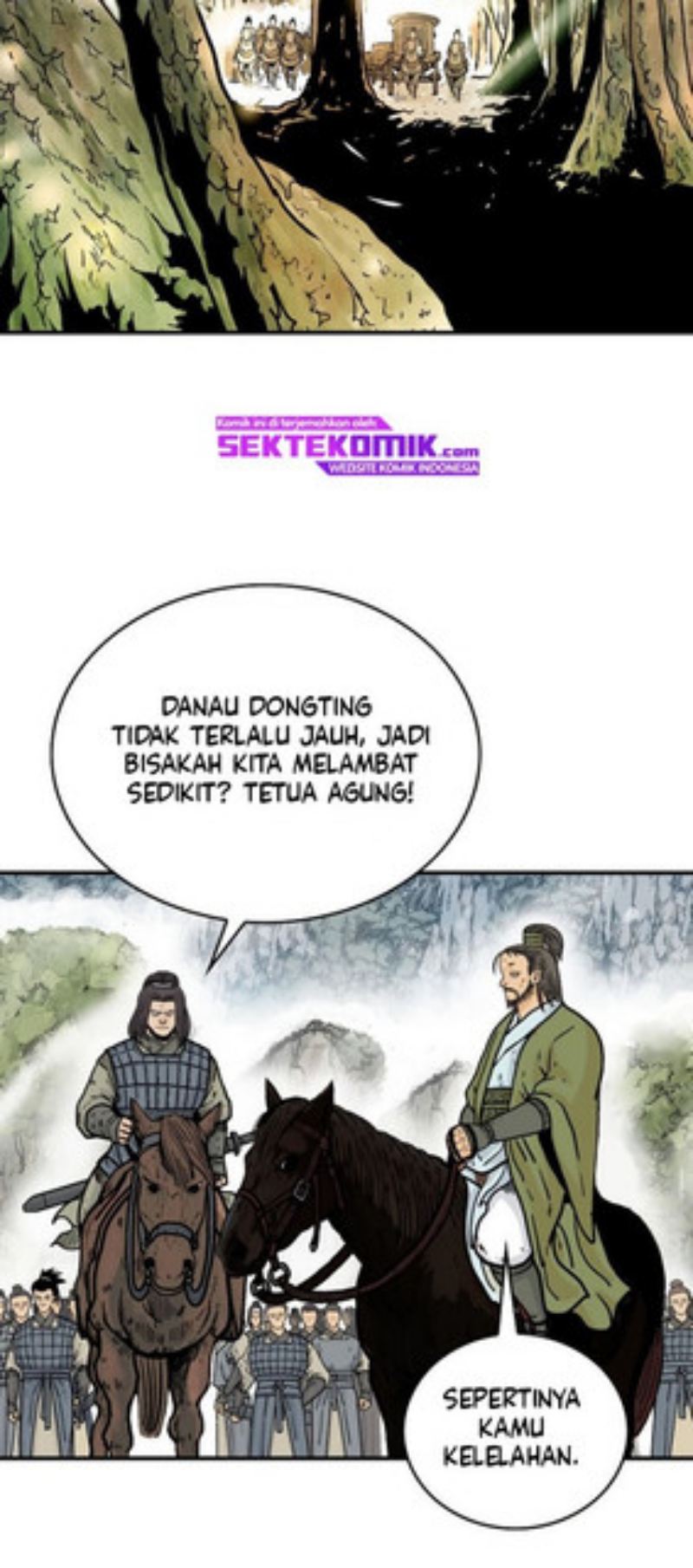 Fist Demon of Mount Hua Chapter 91 Bahasa Indonesia