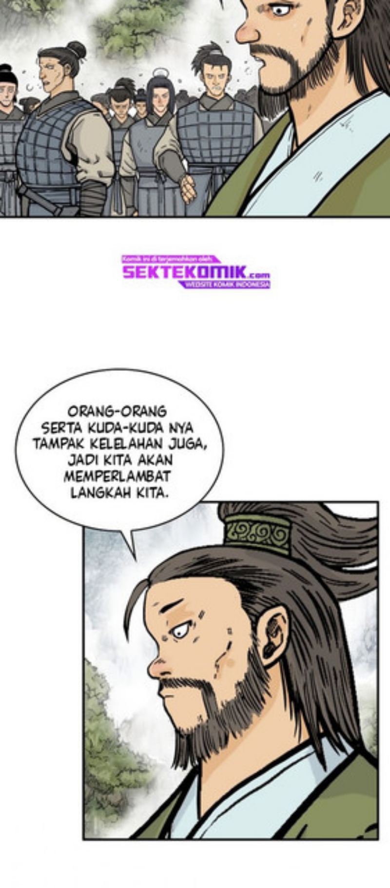 Fist Demon of Mount Hua Chapter 91 Bahasa Indonesia