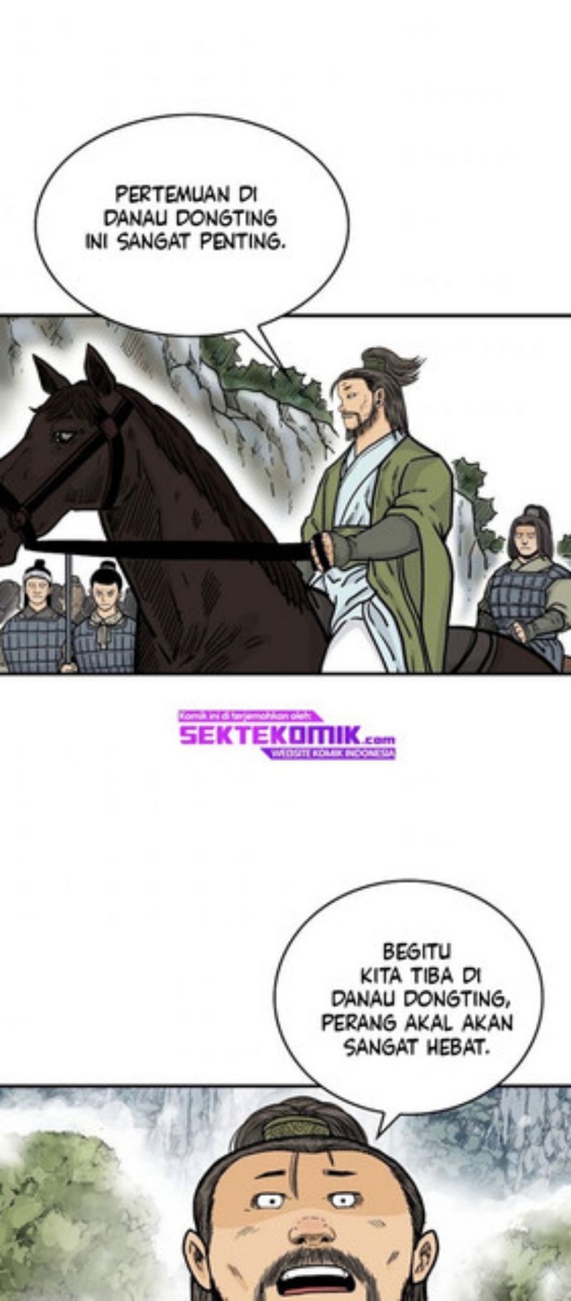 Fist Demon of Mount Hua Chapter 91 Bahasa Indonesia