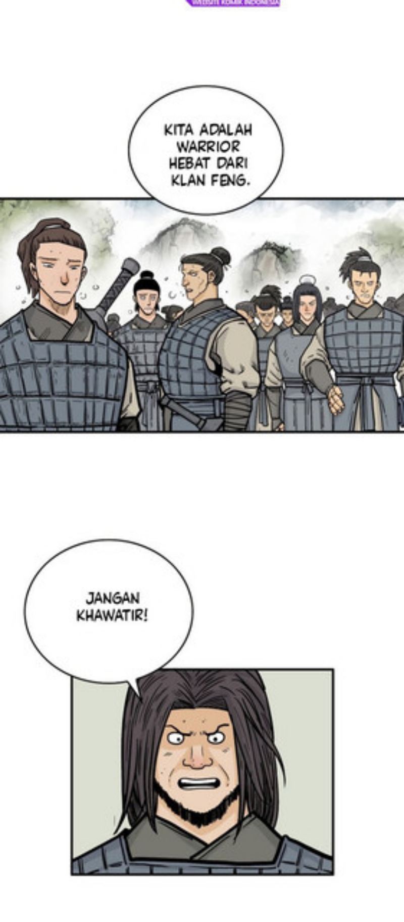 Fist Demon of Mount Hua Chapter 91 Bahasa Indonesia