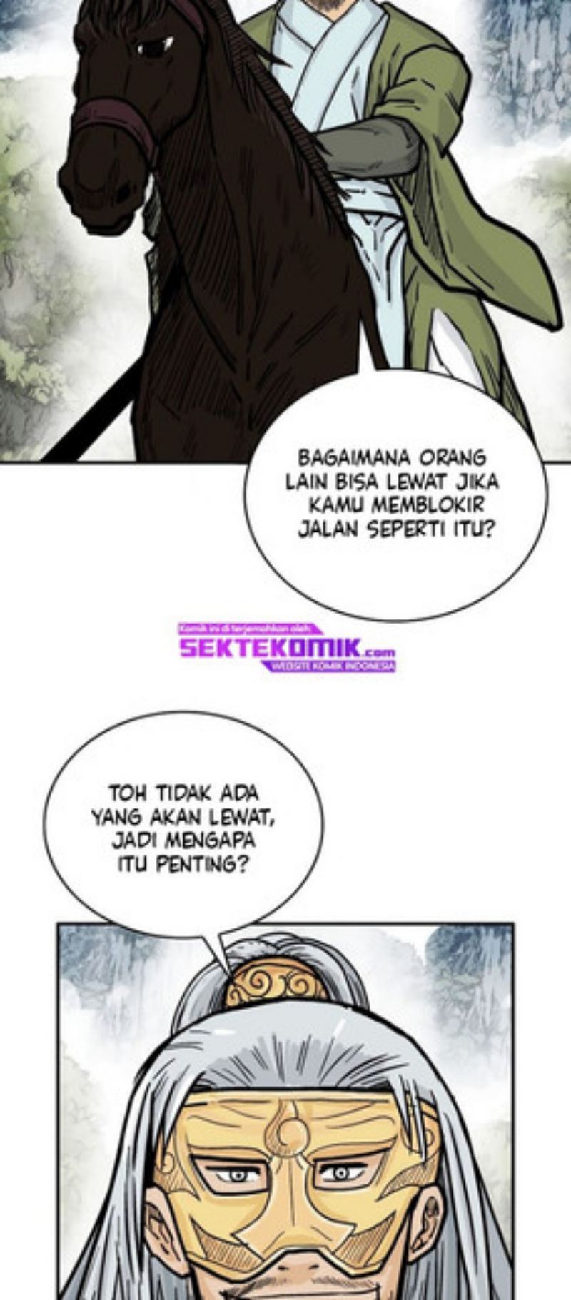Fist Demon of Mount Hua Chapter 91 Bahasa Indonesia