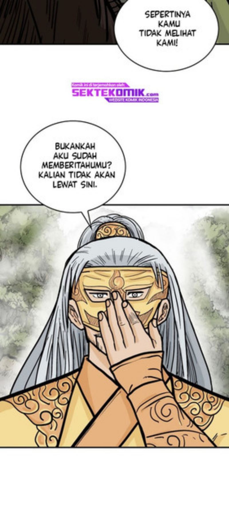 Fist Demon of Mount Hua Chapter 91 Bahasa Indonesia