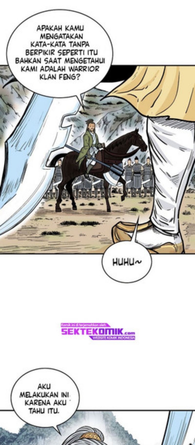 Fist Demon of Mount Hua Chapter 91 Bahasa Indonesia