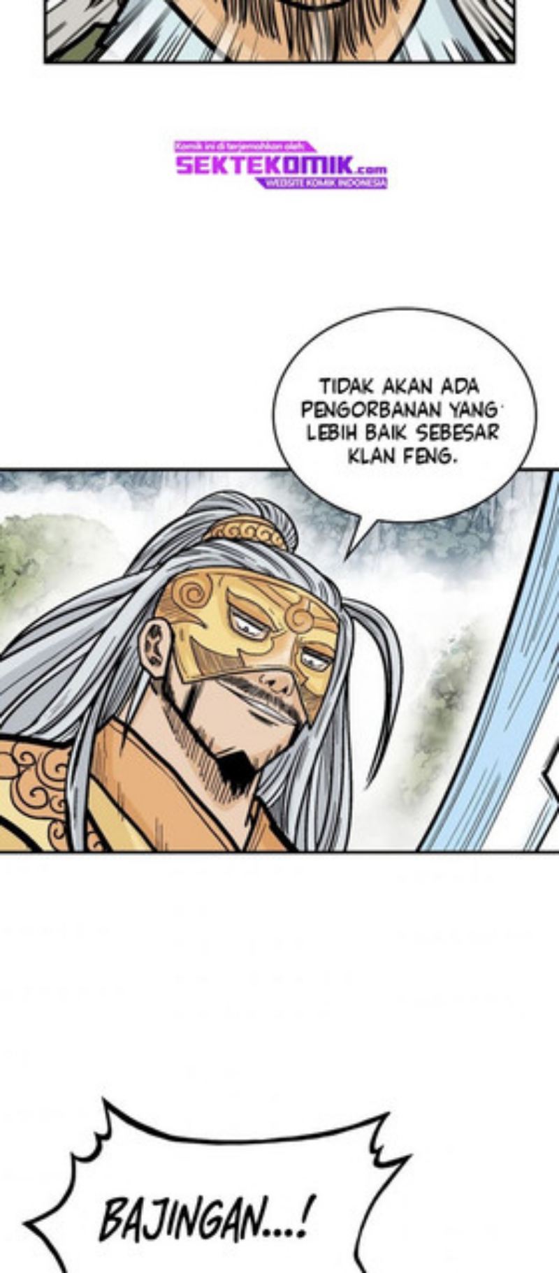 Fist Demon of Mount Hua Chapter 91 Bahasa Indonesia
