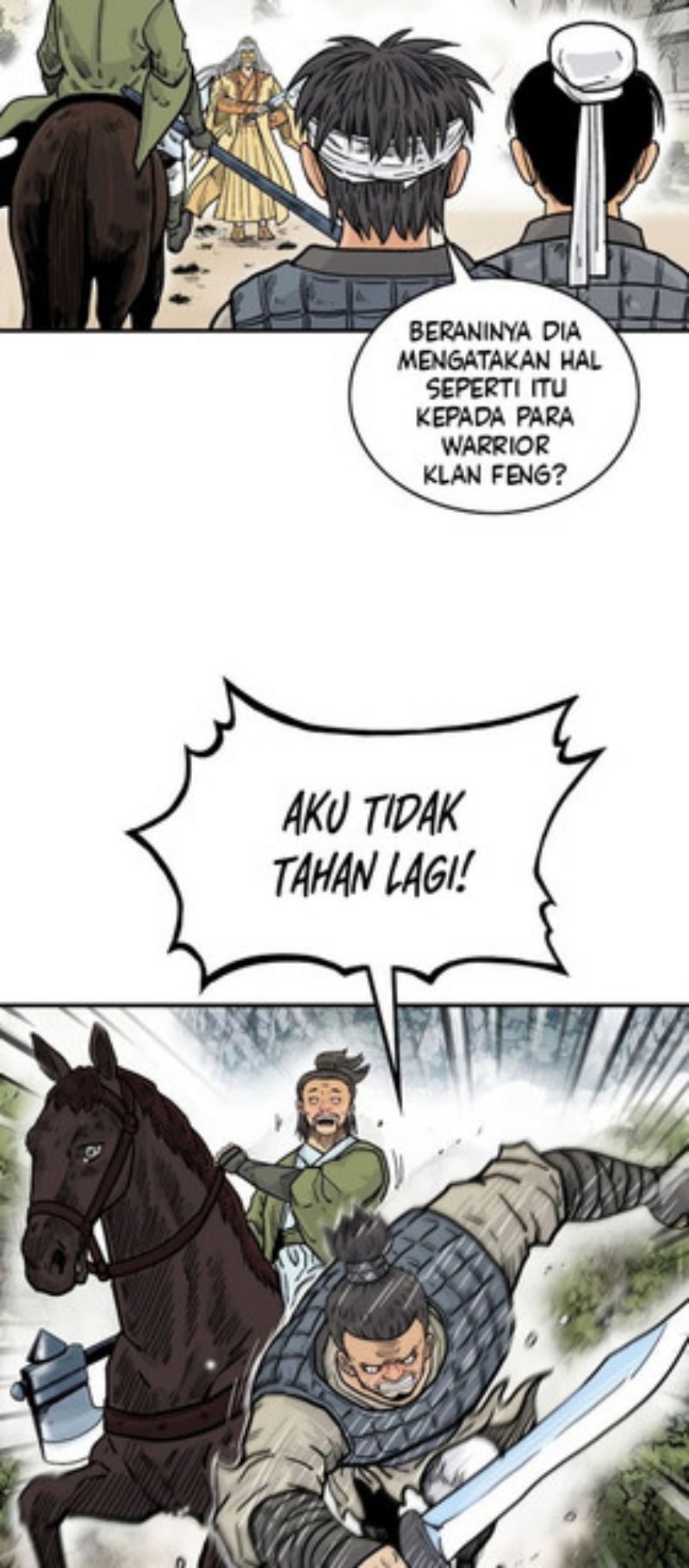 Fist Demon of Mount Hua Chapter 91 Bahasa Indonesia
