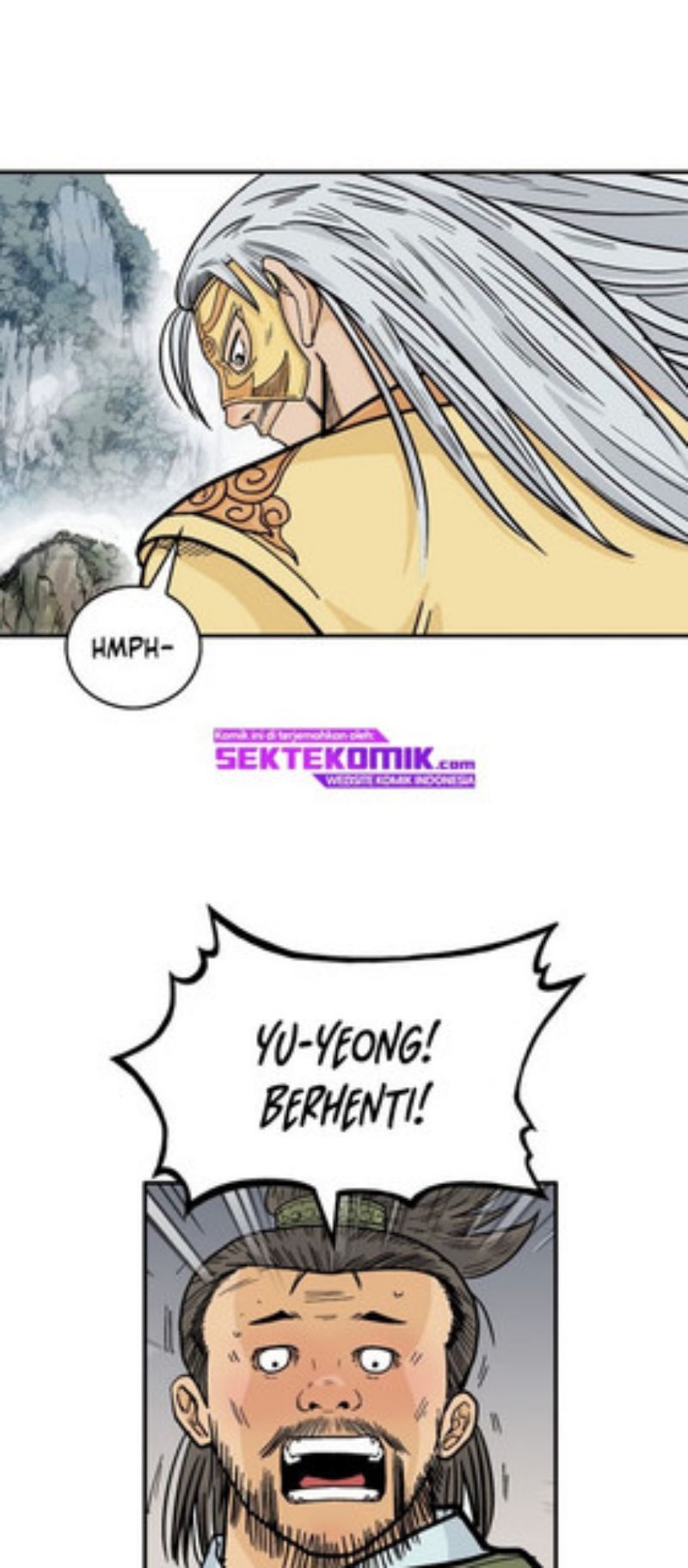 Fist Demon of Mount Hua Chapter 91 Bahasa Indonesia