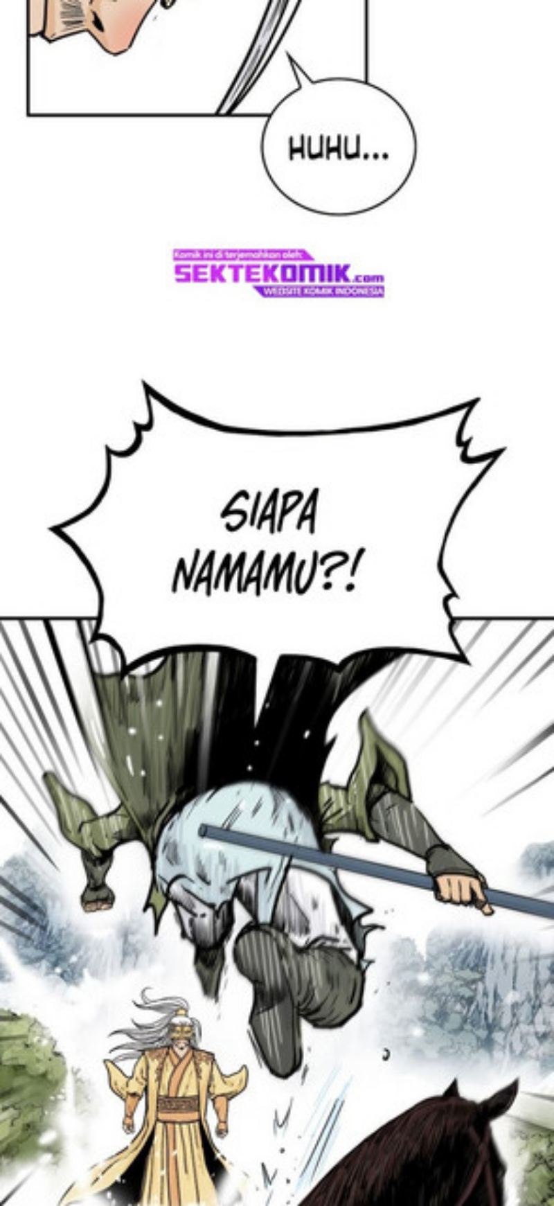 Fist Demon of Mount Hua Chapter 91 Bahasa Indonesia