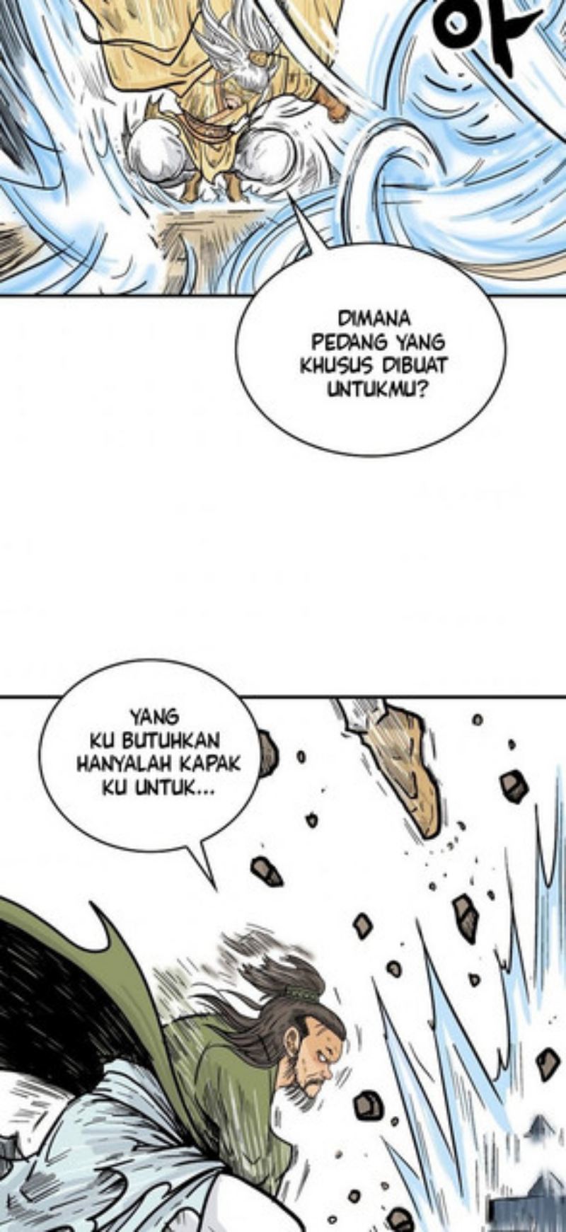 Fist Demon of Mount Hua Chapter 91 Bahasa Indonesia