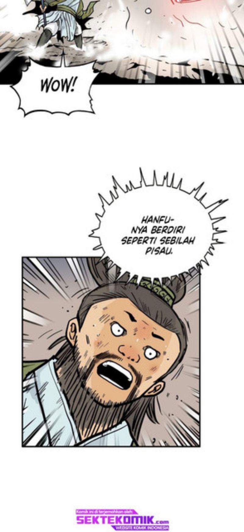 Fist Demon of Mount Hua Chapter 91 Bahasa Indonesia