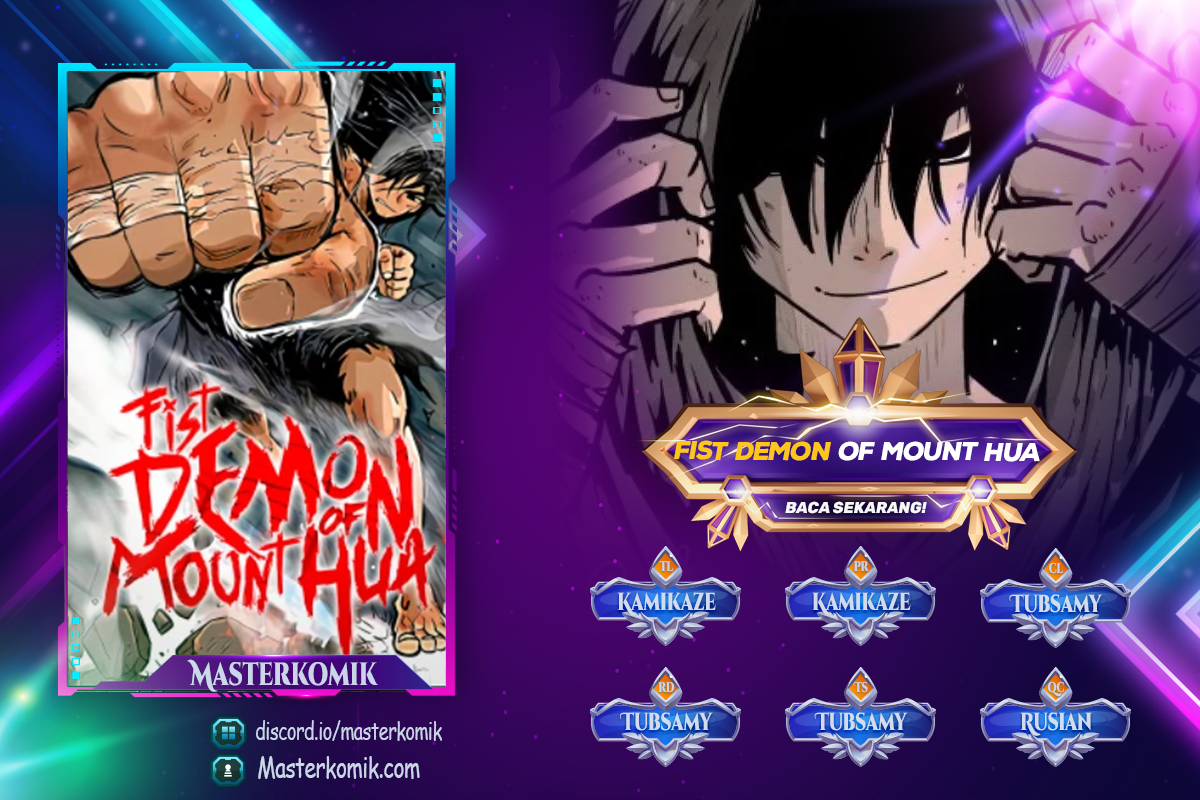 Fist Demon Of Mount Hua chapter 105