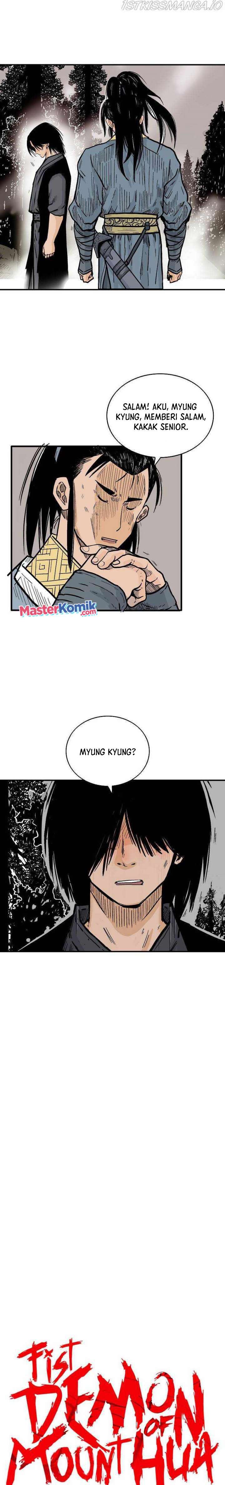 Fist Demon Of Mount Hua chapter 105