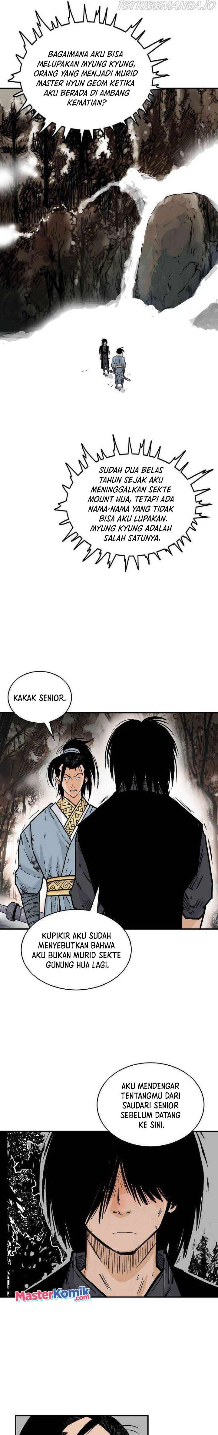 Fist Demon Of Mount Hua chapter 105