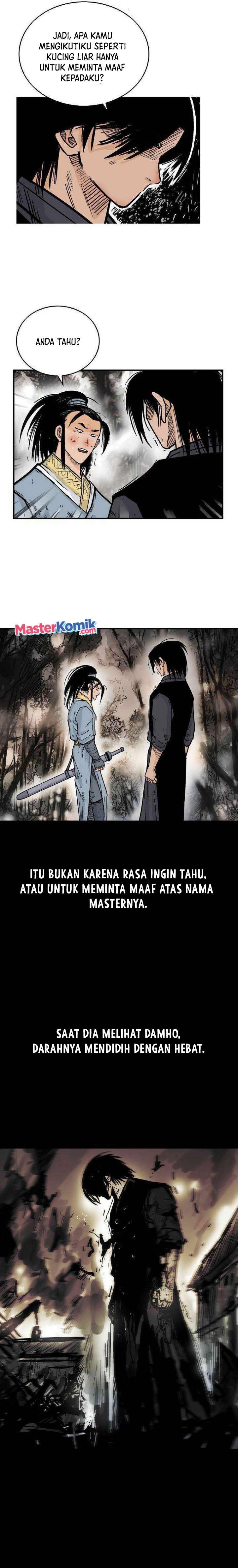 Fist Demon Of Mount Hua chapter 105