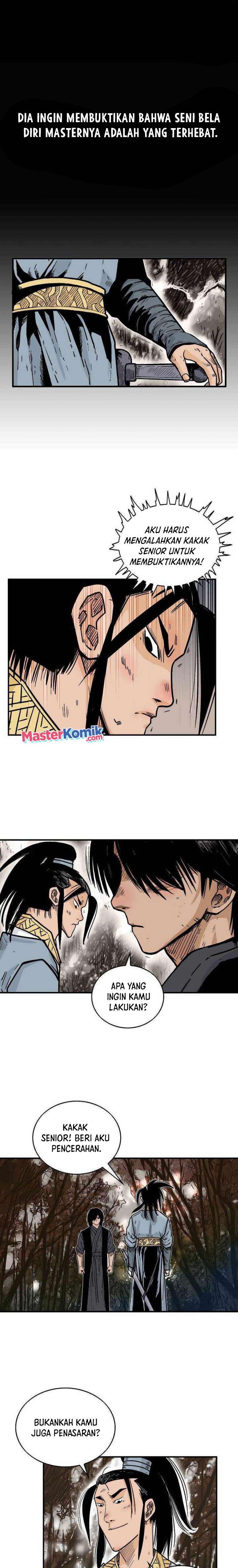 Fist Demon Of Mount Hua chapter 105