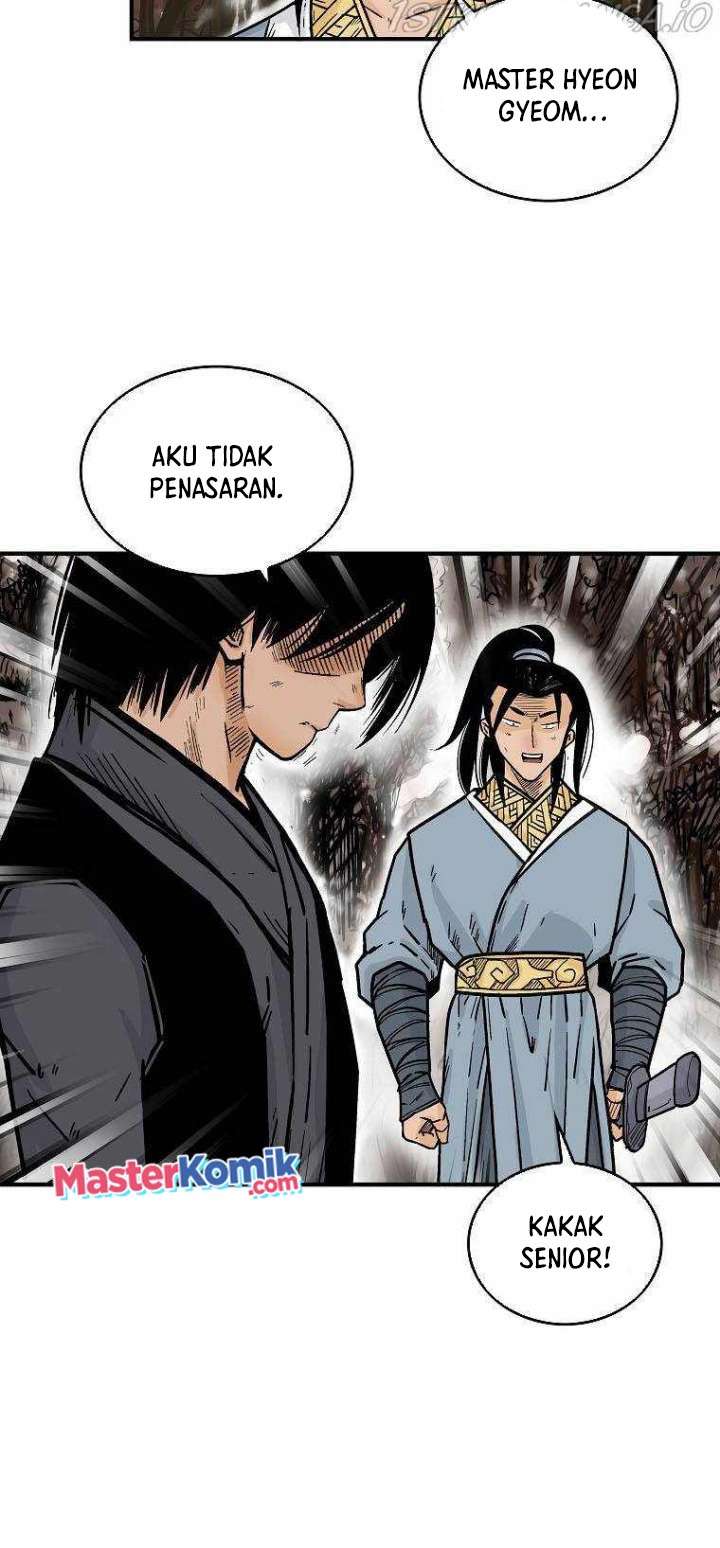Fist Demon Of Mount Hua chapter 105