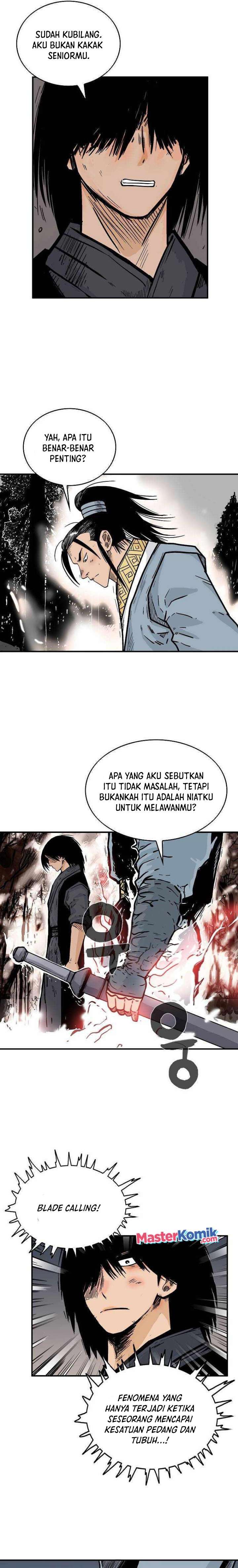 Fist Demon Of Mount Hua chapter 105