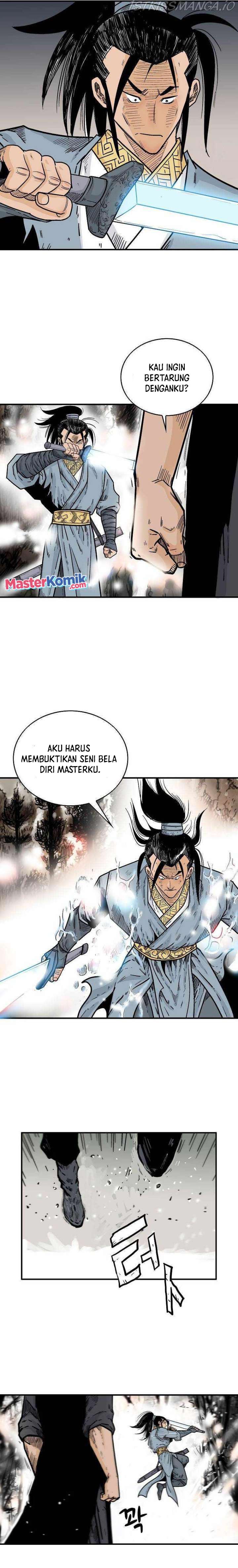 Fist Demon Of Mount Hua chapter 105