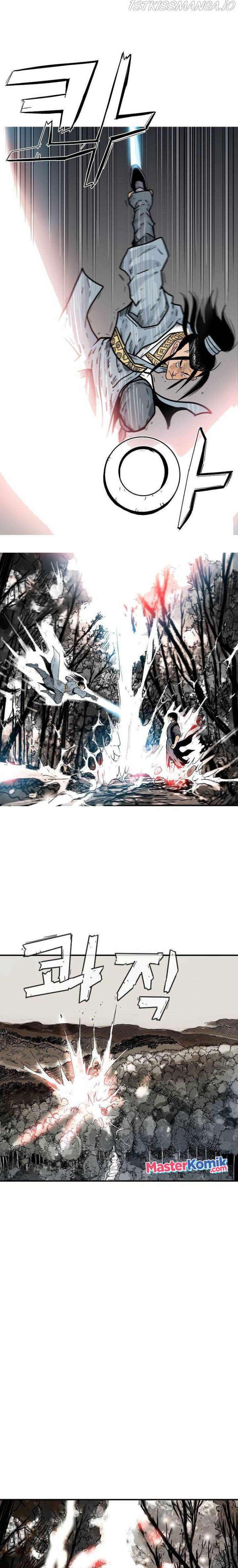 Fist Demon Of Mount Hua chapter 105