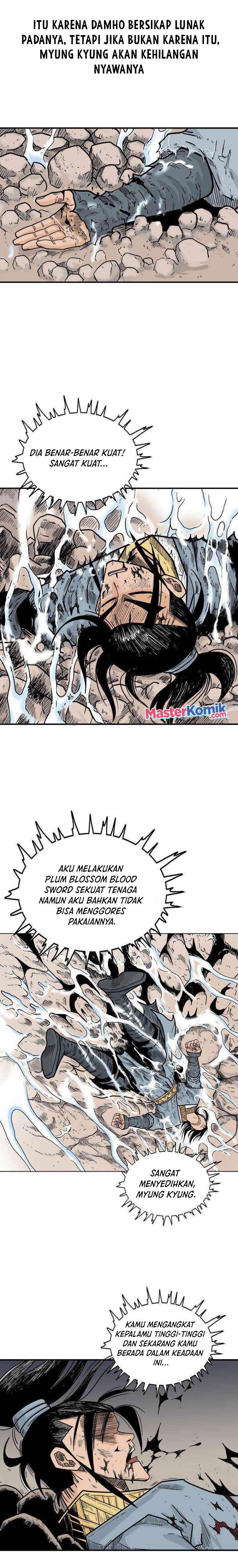 Fist Demon Of Mount Hua chapter 105