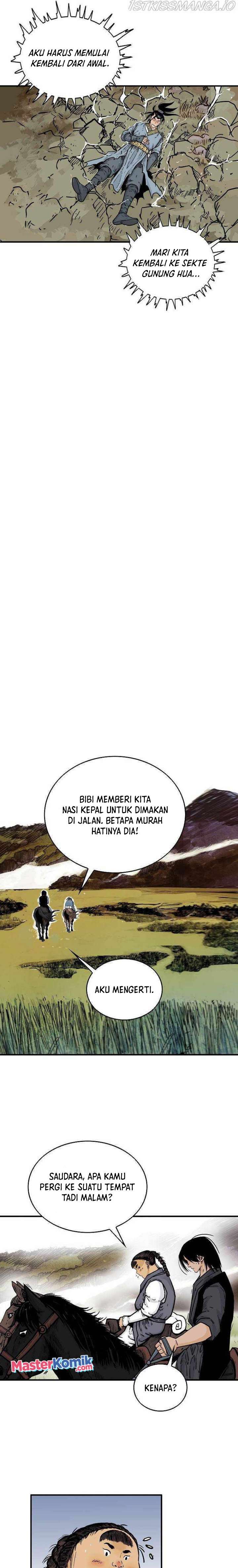 Fist Demon Of Mount Hua chapter 105