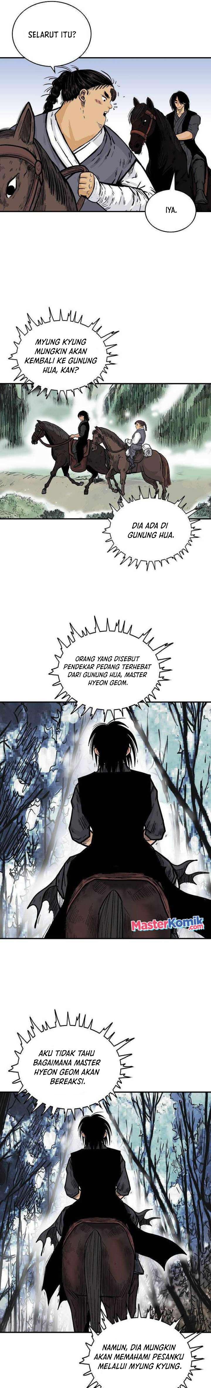 Fist Demon Of Mount Hua chapter 105