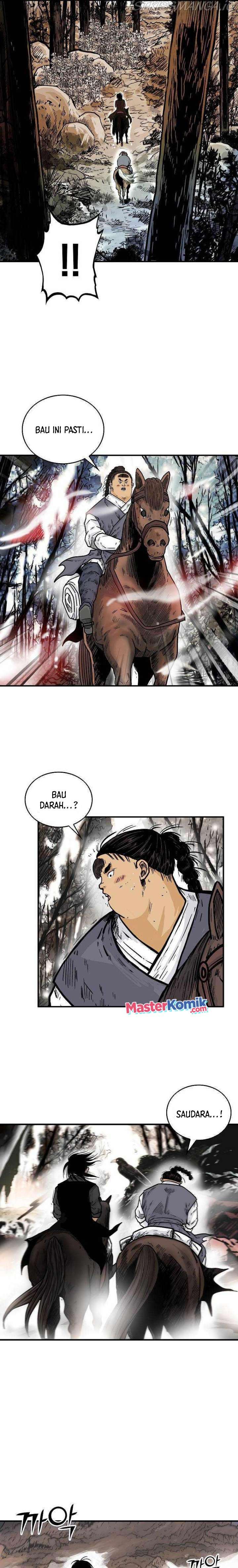 Fist Demon Of Mount Hua chapter 105