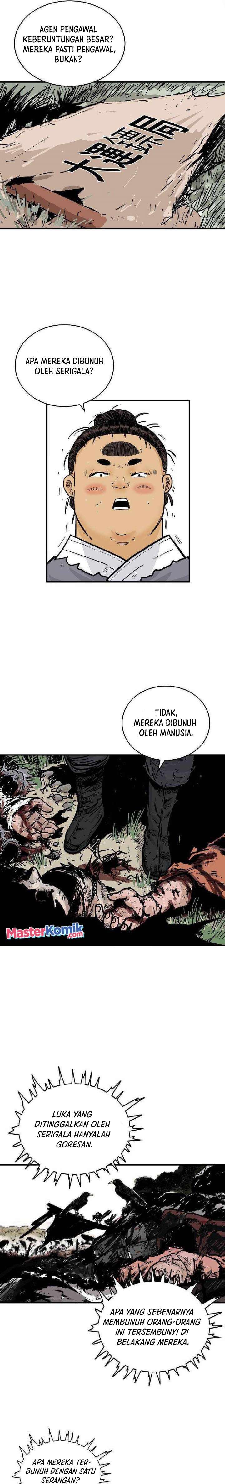 Fist Demon Of Mount Hua chapter 105