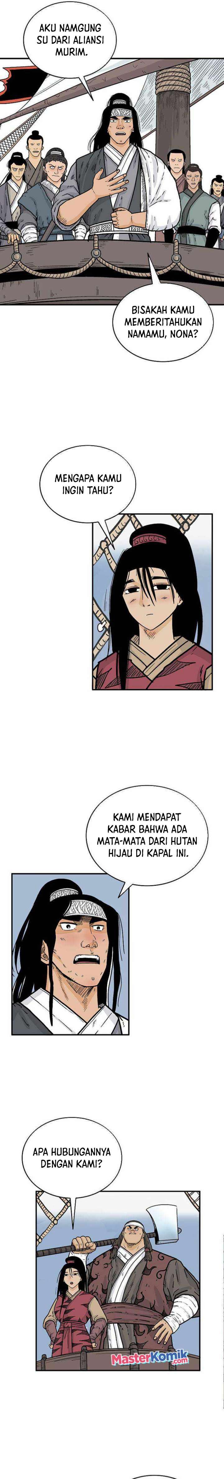 Fist Demon Of Mount Hua chapter 113