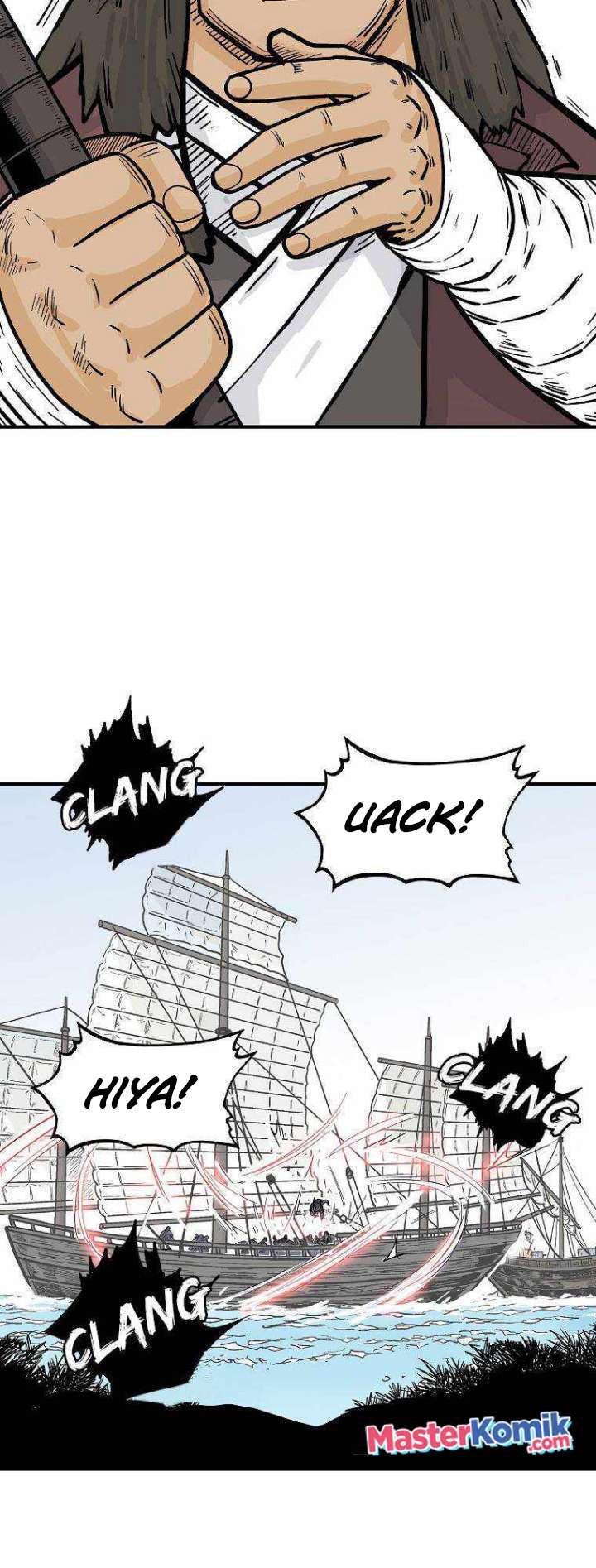 Fist Demon Of Mount Hua chapter 113