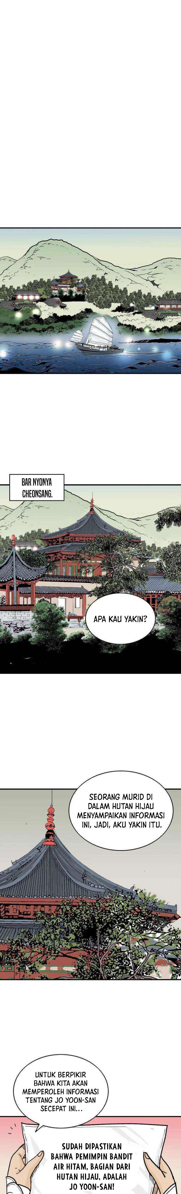 Fist Demon Of Mount Hua chapter 113