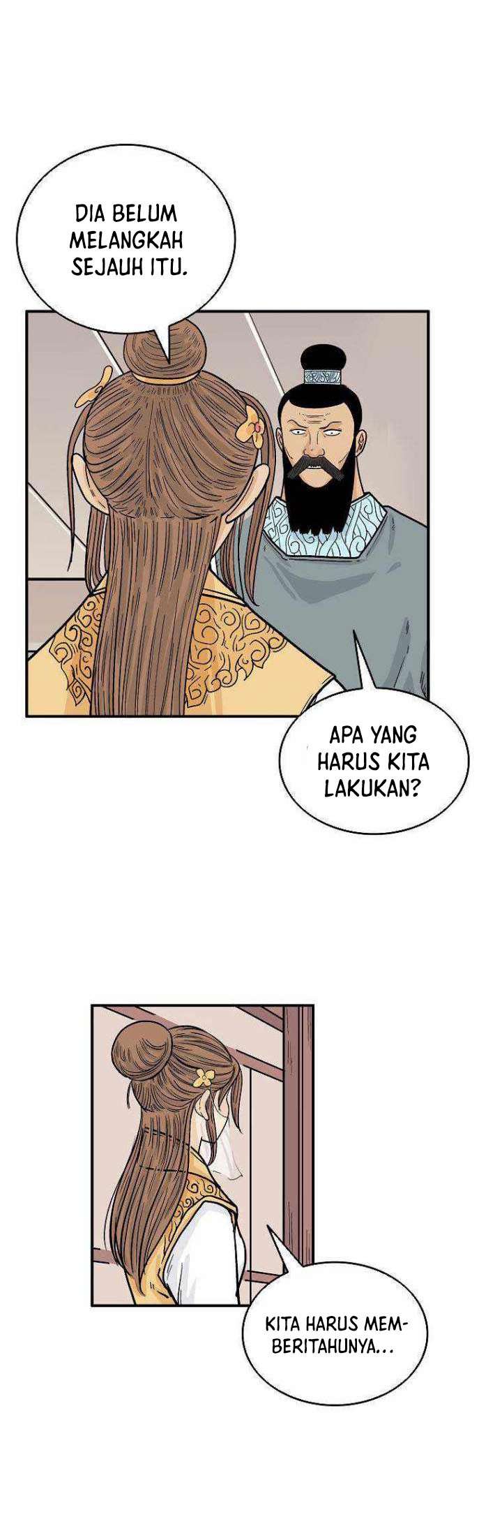 Fist Demon Of Mount Hua chapter 113