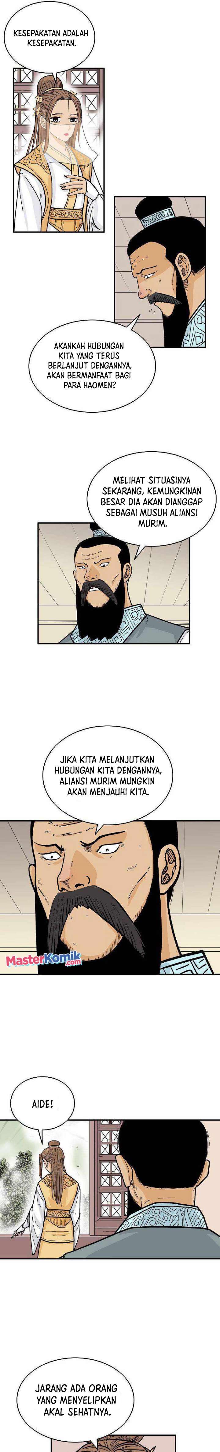 Fist Demon Of Mount Hua chapter 113