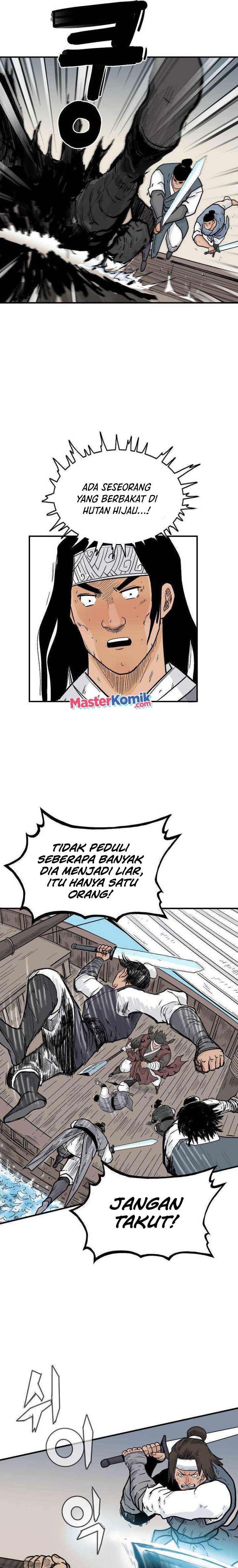 Fist Demon Of Mount Hua chapter 113